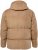 STHUGE Jacket Puffer With Warm Quilting Beige - Jakker - Jakker i store størrelser, 2XL- 12XL
