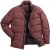 JP1880 Jacket Quilted Extra Warm Brown - Jakker - Jakker i store størrelser, 2XL- 12XL