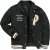 JP1880 Blouson Velour with Chest Embroidery Dark Green - Jakker - Jakker i store størrelser, 2XL- 12XL