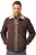 JP1880 Leather Jacket Genuine Lamb Nappa - Jakker - Jakker i store størrelser, 2XL- 12XL
