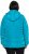 Ulla Popken Quilted Water Repellent Jacket Turquoise - Jakker - 