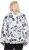 Ulla Popken HYPRAR Reversible Printed Jacket Black - Jakker - 