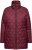Ulla Popken HYPRAR Water-Repellent Quilted Jacket Wine Red - Jakker - 