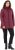 Ulla Popken HYPRAR Water-Repellent Quilted Jacket Wine Red - Jakker - 