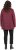 Ulla Popken HYPRAR Water-Repellent Quilted Jacket Wine Red - Jakker - 