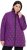 Ulla Popken HYPRAR Water-Repellent Quilted Jacket Plum - Jakker - 
