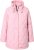 Ulla Popken HYPRAR Quilted Water-Repellent Jacket Soft Dusty Rose - Jakker - 