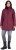 Ulla Popken HYPRAR Water Repellent Softshell Jacket Cherry - Jakker - 