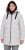 Ulla Popken HYPRAR Wave Quilted Water-Repellent Jacket Off-White - Jakker - 