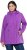 Ulla Popken HYPRAR Star Print Softshell Jacket Purple - Jakker - 