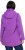 Ulla Popken HYPRAR Star Print Softshell Jacket Purple - Jakker - 