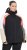 Ulla Popken HYPRAR Patchwork Sleeve Performance Jacket Black - Jakker - 