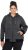 Ulla Popken Water-Repellant Softshell Jacket Black - Jakker - 