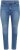 Kaffe Curve Laurina Jeans Vasket Blå Denim - Jeans & Bukser i Store Størrelser – Plus Size - 