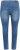 Kaffe Curve Laurina Jeans Vasket Blå Denim - Jeans & Bukser i Store Størrelser – Plus Size - 