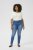 Kaffe Curve Laurina Jeans Vasket Blå Denim - Jeans & Bukser i Store Størrelser – Plus Size - 