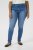 Kaffe Curve Laurina Jeans Vasket Blå Denim - Jeans & Bukser i Store Størrelser – Plus Size - 