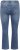 Kaffe Curve Dina Straight jeans i normal længde Blå - Jeans & Bukser i Store Størrelser – Plus Size - 
