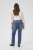 Kaffe Curve Dina Straight jeans i normal længde Blå - Jeans & Bukser i Store Størrelser – Plus Size - 