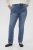Kaffe Curve Dina Straight jeans i normal længde Blå - Jeans & Bukser i Store Størrelser – Plus Size - 
