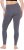 Ulla Popken Basic Stretch Knit Ankle Length Leggings Dark Grey - Jeans & Bukser i Store Størrelser – Plus Size - 