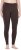 Ulla Popken Basic Stretch Knit Ankle Length Leggings Pine Brown - Jeans & Bukser i Store Størrelser – Plus Size - 