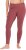 Ulla Popken Basic Stretch Knit Ankle Length Leggings Brick Red - Jeans & Bukser i Store Størrelser – Plus Size - 