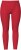 Ulla Popken Basic Stretch Knit Ankle Length Leggings Salsa Red - Jeans & Bukser i Store Størrelser – Plus Size - 