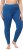 Ulla Popken Basic Stretch Knit Ankle Length Leggings Grey Blue - Jeans & Bukser i Store Størrelser – Plus Size - 