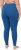 Ulla Popken Basic Stretch Knit Ankle Length Leggings Grey Blue - Jeans & Bukser i Store Størrelser – Plus Size - 