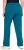 Ulla Popken Pull On Knit Straight Leg Pocket Pants Dark Petrol - DAMETØJ 40-66 - 