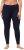Ulla Popken Viscose Spandex Leggings Night Blue - Jeans & Bukser i Store Størrelser – Plus Size - 