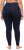 Ulla Popken Viscose Spandex Leggings Night Blue - Jeans & Bukser i Store Størrelser – Plus Size - 