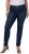 Ulla Popken Denim Look All Elastic Pocket Sienna Jeggings Blue Denim - Jeans & Bukser i Store Størrelser – Plus Size - 
