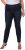 Ulla Popken Denim Look All Elastic Pocket Sienna Jeggings Dark Blue Denim - Jeans & Bukser i Store Størrelser – Plus Size - 