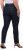 Ulla Popken Denim Look All Elastic Pocket Sienna Jeggings Dark Blue Denim - Jeans & Bukser i Store Størrelser – Plus Size - 