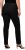 Ulla Popken Sammy Fit Slim Leg Stretch Jeans Black - Jeans & Bukser i Store Størrelser – Plus Size - 