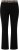 Ulla Popken Straight Leg Mandy Fit Stretch Jeans Black - Jeans & Bukser i Store Størrelser – Plus Size - 