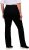 Ulla Popken Straight Leg Mandy Fit Stretch Jeans Black - Jeans & Bukser i Store Størrelser – Plus Size - 