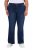 Ulla Popken Marie Fit Bootcut Stretch Jeans Blue Denim - Ulla Popken - Ulla Popken Plus Size Tøj