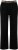 Ulla Popken Mary Fit Wide Leg Stretch Jeans Black - Jeans & Bukser i Store Størrelser – Plus Size - 