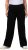 Ulla Popken Mary Fit Wide Leg Stretch Jeans Black - Jeans & Bukser i Store Størrelser – Plus Size - 