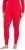 Ulla Popken Quick Dry Moisture Wicking Stretch Ski Leggings Salsa Red - Jeans & Bukser i Store Størrelser – Plus Size - 