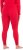 Ulla Popken Quick Dry Moisture Wicking Stretch Ski Leggings Salsa Red - Jeans & Bukser i Store Størrelser – Plus Size - 