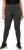 Ulla Popken Faux Fur Lined Stretch Leggings Charcoal - Jeans & Bukser i Store Størrelser – Plus Size - 