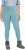 Ulla Popken Faux Fur Lined Stretch Leggings Ice Green - Jeans & Bukser i Store Størrelser – Plus Size - 