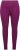 Ulla Popken Faux Fur Lined Stretch Leggings Pink Berry - Jeans & Bukser i Store Størrelser – Plus Size - 