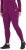 Ulla Popken Faux Fur Lined Stretch Leggings Pink Berry - Jeans & Bukser i Store Størrelser – Plus Size - 