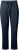 Ulla Popken Basic Drawstring Elastic Waist Cotton Blend Joggers Navy - Jeans & Bukser i Store Størrelser – Plus Size - 