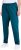 Ulla Popken Basic Drawstring Elastic Waist Cotton Blend Joggers Cerulean - Jeans & Bukser i Store Størrelser – Plus Size - 